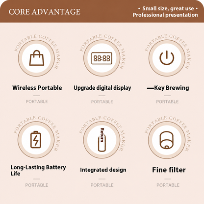 Portable Coffee Machine